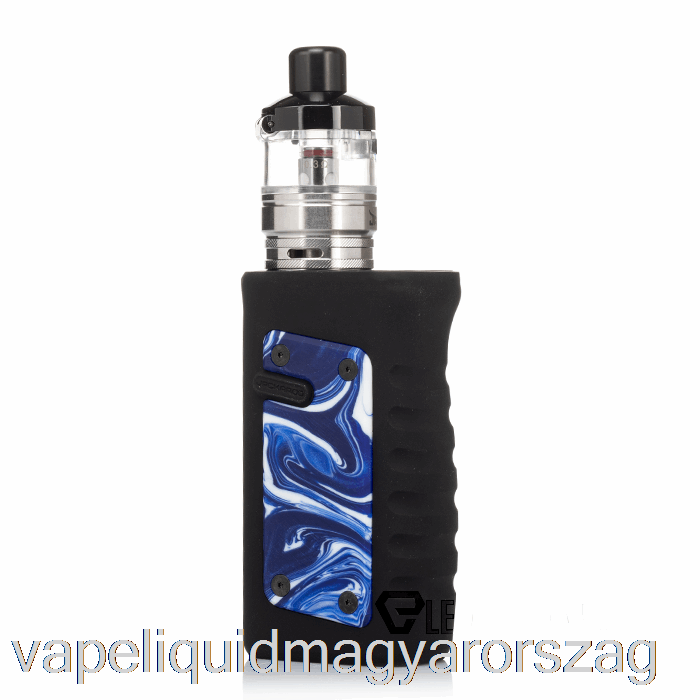 Vandy Vape Jackaroo Mini 128w-os Kezdőkészlet Gyanta Kék Porcelán Vape Toll